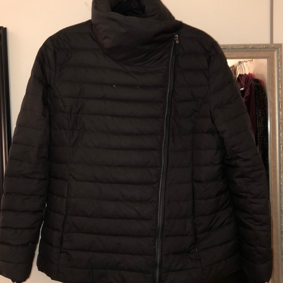 Marc New York Asymmetrical Zip Bubble Jacket XL - Picture 1 of 5